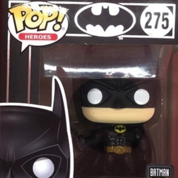 Funko‎ POP Super Heroes Batman 1989 80th Anniversary Figure 275 & Catwom… - Picture 3 of 5